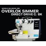 Overlock 4 Fios Bk, Alta Velocidade,7000rpm,220v-simmer - 2