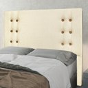 Ver imagem 1 de Cabeceira King 195cm Linho Gênova