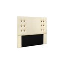 Ver imagem 2 de Cabeceira King 195cm Linho Gênova