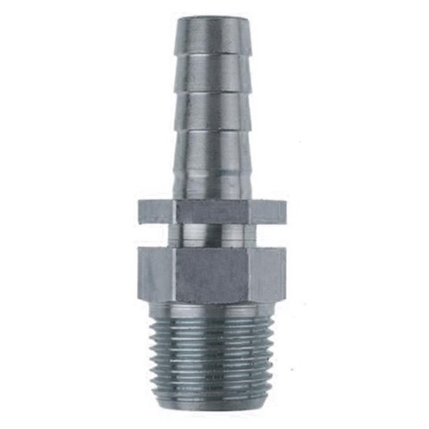 Espigão Fixo Macho Rosca Npt 3/4" X 3/4" com Canal - Dds 309-12