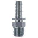 Ver imagem 1 de Espigão Fixo Macho Rosca Npt 3/4" X 3/4" com Canal - Dds 309-12