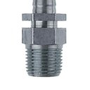 Ver imagem 3 de Espigão Fixo Macho Rosca Npt 3/4" X 3/4" com Canal - Dds 309-12