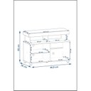 Ver imagem 3 de Rack para TV até 32 Polegadas Slim Permobili