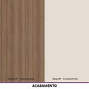 Ver imagem 4 de Balcão Pia Cozinha 2 Portas 3 Gavetas C/ Tampo 120 - Módulo Cozinha Aspen - Luciane 0404ace853:vanil