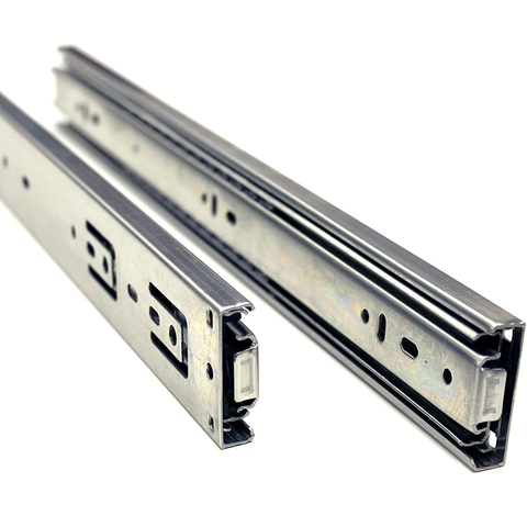 Corrediça Gaveta Trilho Telescópico 45cm Par 35kg Hafele:ZINCADA