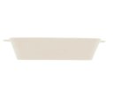 Ver imagem 3 de Travessa Porcelana Refratário 23,5x15,5cm com Alça Branco