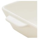 Ver imagem 4 de Travessa Porcelana Refratário 23,5x15,5cm com Alça Branco
