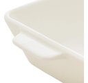 Ver imagem 4 de Travessa Porcelana Refratário 23,5x15,5cm com Alça Branco