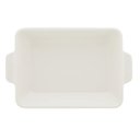 Ver imagem 2 de Travessa Porcelana Refratário 23,5x15,5cm com Alça Branco