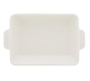 Ver imagem 2 de Travessa Porcelana Refratário 23,5x15,5cm com Alça Branco