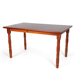 Mesa Dalas 136X83Cm Tampo Mdf 30Mm Imbuia  - 1