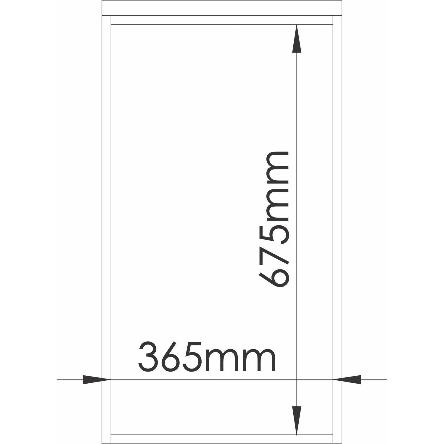 Modulo Aéreo 1 Porta Elegance Móveis Castro - 5