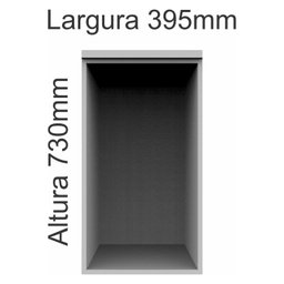 Modulo Aéreo 1 Porta Elegance  - 3