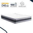 Ver imagem 3 de Colchão de Espuma D45 Double Face Territory Hellen Queen 158cm