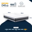 Ver imagem 4 de Colchão de Espuma D45 Double Face Territory Hellen Queen 158cm