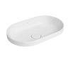 Cuba Sobrepor Oval 50cm Branco L.24050.17 - 1