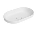 Ver imagem 1 de Cuba Sobrepor Oval 50cm Branco L.24050.17