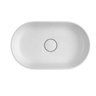 Cuba Sobrepor Oval 50cm Branco L.24050.17 - 3