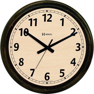 Relógio de Parede Tic-tac 40cm Ouro Velho Retrô Herweg 6654