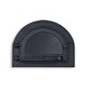 Porta Forno Ferro Igloo com Vidro Libaneza 31,0x36,5cm - 2