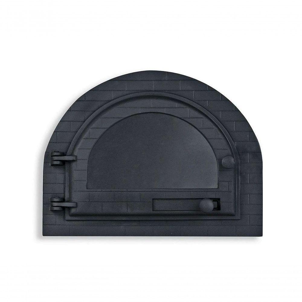 Porta Forno Ferro Igloo com Vidro Libaneza 31,0x36,5cm - 1