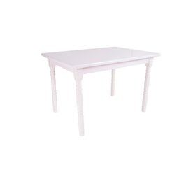 Mesa Dalas 118X83Cm Tampo Mdf 30Mm  - 1