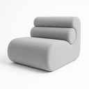 Ver imagem 2 de Poltrona Modular Elegance 100% Espuma Compacto a Vácuo