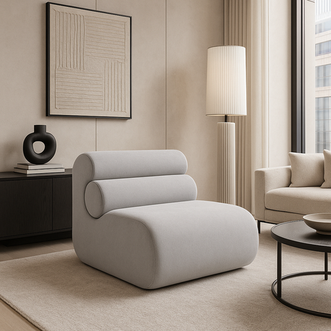 Poltrona Modular Elegance 100% Espuma Compacto a Vácuo