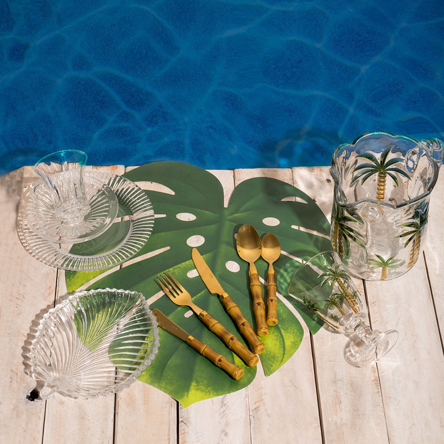 Ver imagem 4 de Folha Decorativa Leaf Lyor