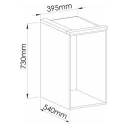 Modulo Aéreo 1 Porta Elegance  - 5