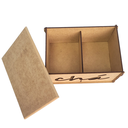 Ver imagem 4 de Caixa para Chá 100% MDF (18x13x08) MDF CRU