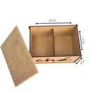 Ver imagem 3 de Caixa para Chá 100% MDF (18x13x08) MDF CRU