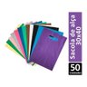 Sacolas Plasticas 30x40 50un Promo Transparente - 5