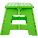 Ver imagem 2 de Banqueta Plástica Dobrável 220mm Verde Vonder