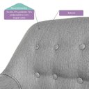 Ver imagem 3 de Sofá Infantil Montessori 2 Lugares Linho Comfort Casatema MadeiraOriginals