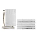 Ver imagem 1 de Kit 6 Peças Toalha de Lavabo Bellarte Social 100% Algodão Hipoalergênico, Toalha para Manicuri, Toal