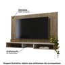 Painel para TV Suspenso Seul até 60 Polegadas Mobler - 2