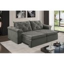 Ver imagem 1 de Sofá Retrátil 2 Lugares 202cm Astor 2103