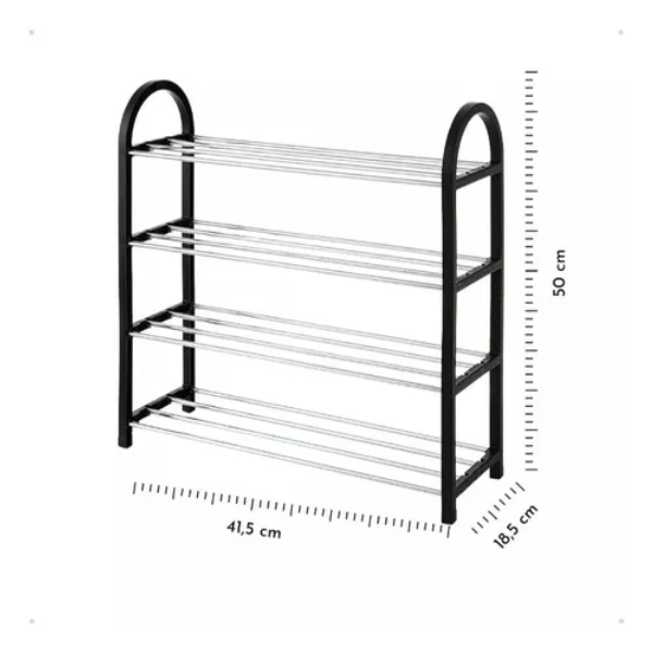 Sapateira Vertical 4 Andares para Mais Espaço e Organização! - 3