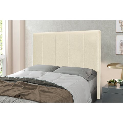 Cabeceira Casal 140cm Linho Ravenna