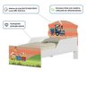 Cama Infantil Tick Trenzinho com Colchão - 2