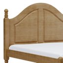 Ver imagem 5 de Cama Casal 140cm com Cabeceira Pé Madeira Eduarda Freijó F07 - Mpozenato