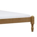Ver imagem 6 de Cama Casal 140cm com Cabeceira Pé Madeira Eduarda Freijó F07 - Mpozenato