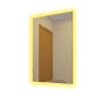 Espelho Decorativo 90x60cm com LED Branco Quente Ponto Decor - 2