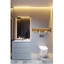 Ver imagem 5 de Espelho Decorativo 90x60cm com LED Branco Quente Ponto Decor