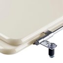 Ver imagem 3 de Assento Sanitario Poliester Avant Plus (bege Claro)