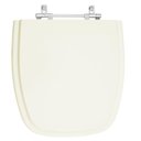 Ver imagem 1 de Assento Sanitario Poliester Avant Plus (bege Claro)