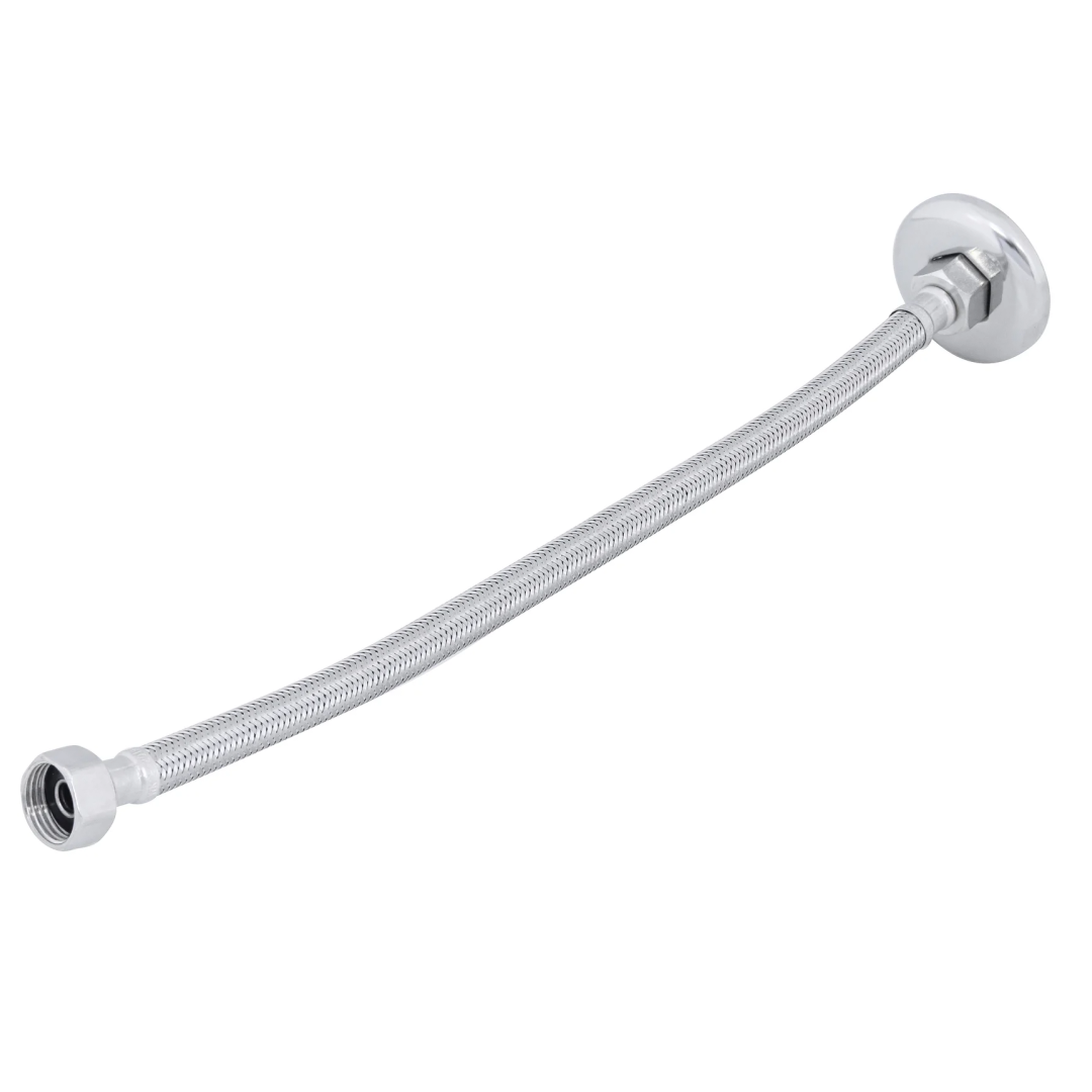 100 Unidades Engate Mangueira Flexível 60cm Completa - 2