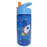 Garrafinha Infantil Aventuras Astronautas Azul 380ml Buba - 1