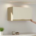 Ver imagem 3 de Armário Aéreo de Cozinha 60cm 1 Porta Basculante New York Móvel na Caixa